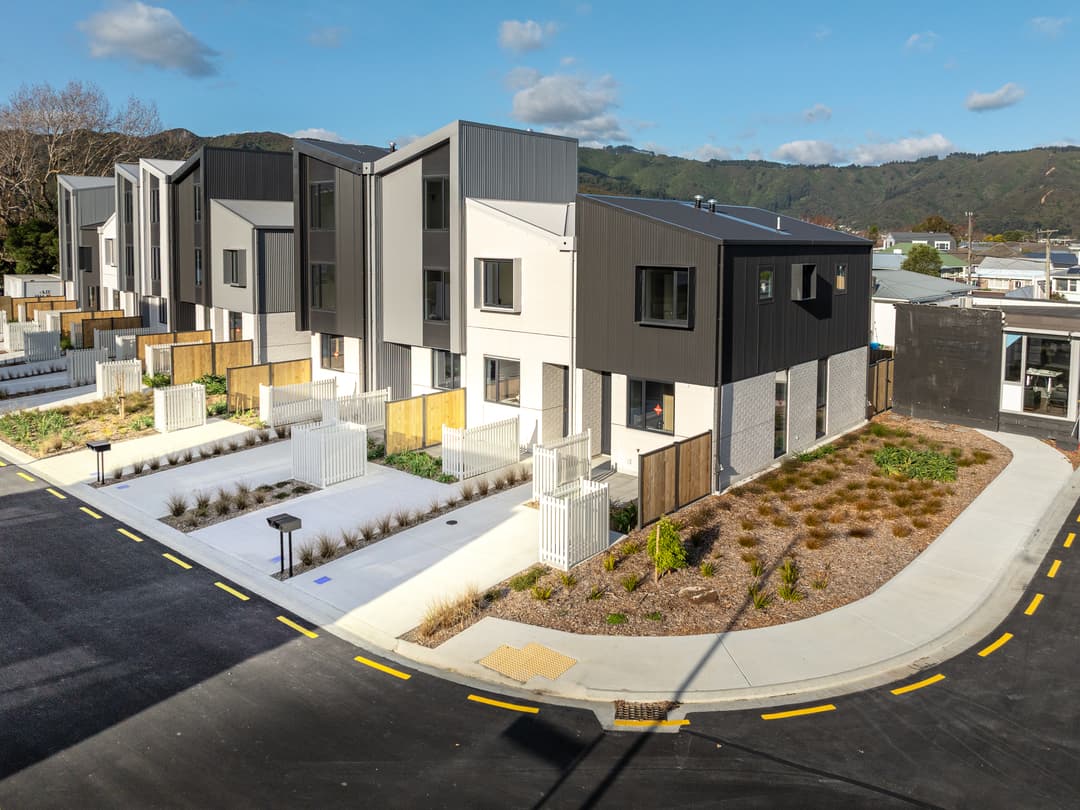 Lower Hutt - Two Bedroom Townhouse