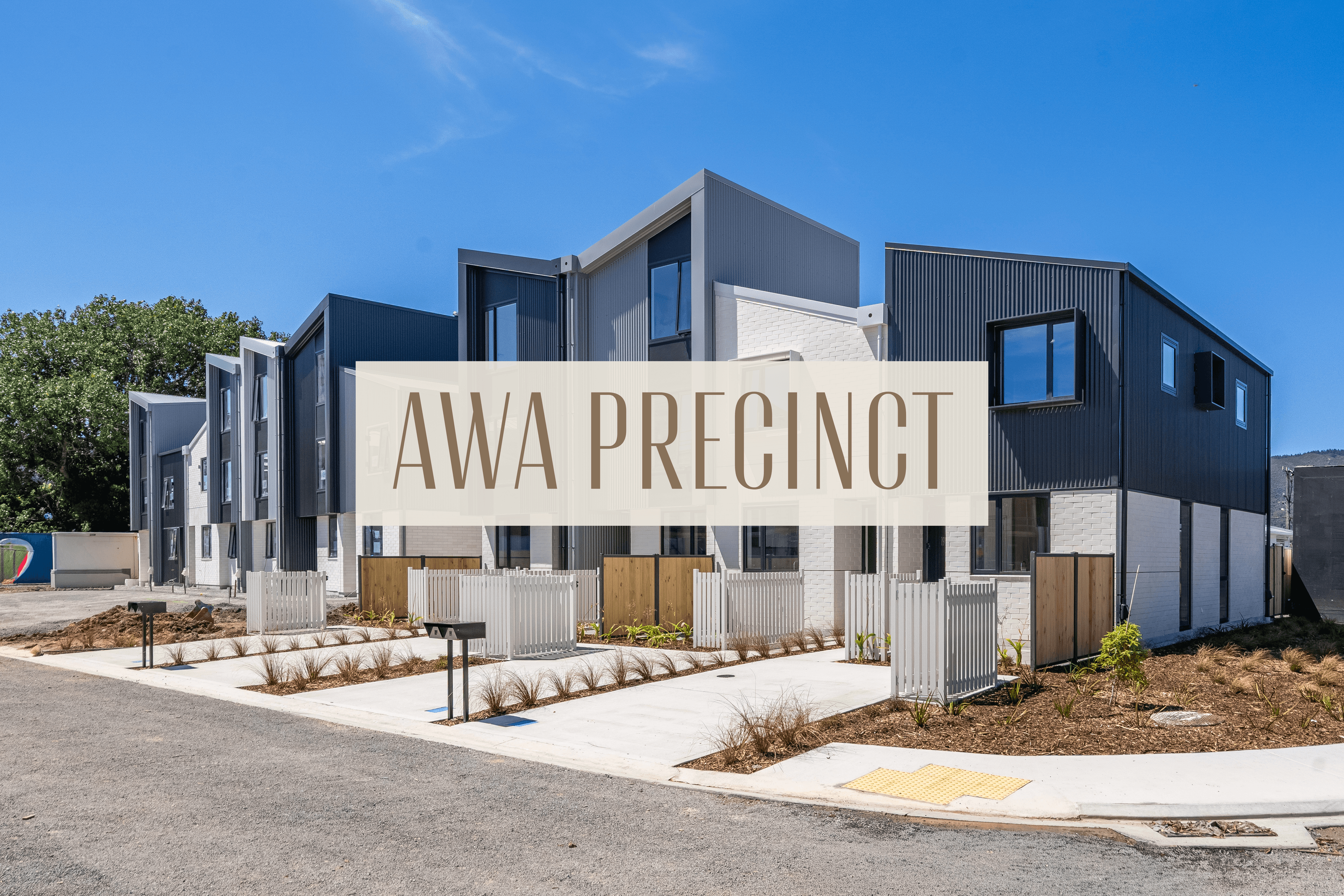 Awa Precinct Website